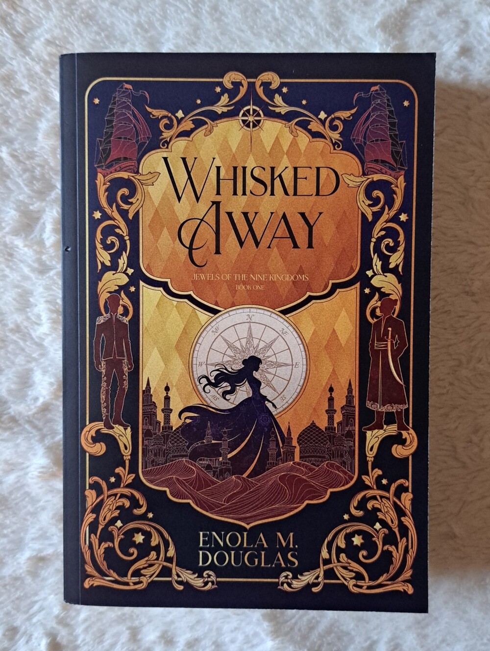 Whisked Away by Enola M Douglas